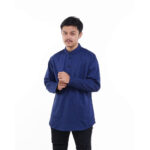 KEMEJA KOKO LENGAN PANJANG FRIDAY KILLER | GRAIL ALL NAVY LS