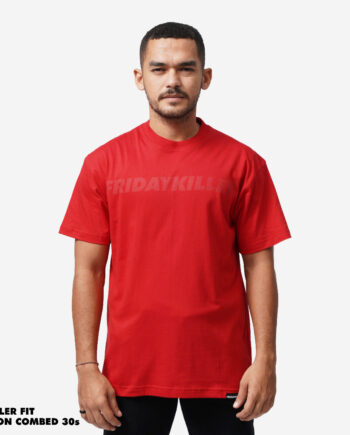KAOS FRIDAY KILLER | CORE ALL RED
