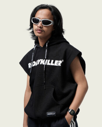 HOODIE FRIDAY KILLER | CORE TANK BLK HD