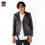 JAKET KULIT RAMONES FRIDAY KILLER | LEO BIKER