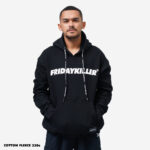 JAKET FRIDAY KILLER | CORE BLK HD