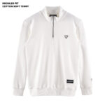CREWNECK FRIDAY KILLER | HAZE CRN WHT