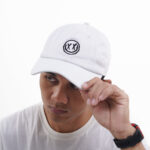 TOPI CAP FRIDAY KILLER | DIPPY CAP ALL WHT