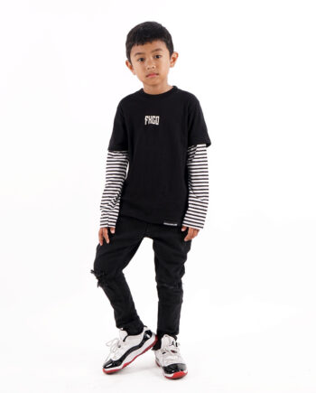 KAOS ANAK LENGAN PANJANG FRIDAY KILLER | SHOTTY BLK LS