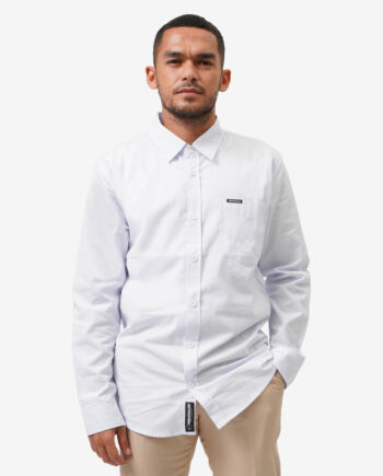 KEMEJA LENGAN PANJANG FRIDAY KILLER | REZETTA ALL WHT LS