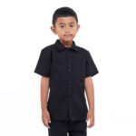 KEMEJA ANAK FRIDAY KILLER | ZYRA KIDS BLK SS