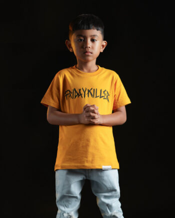 KAOS ANAK FRIDAY KILLER | PUN KIDS OCHRE