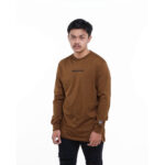 KAOS LENGAN PANJNG FRIDAY KILLER | 19 PRIDE MOCCA