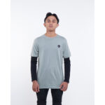 KAOS LENGAN PANJNG FRIDAY KILLER | BEET GREY LS
