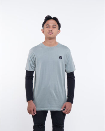 KAOS LENGAN PANJNG FRIDAY KILLER | BEET GREY LS