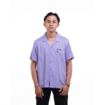 KEMEJA FRIDAY X LARAATI | HEARTIES LILAC SS