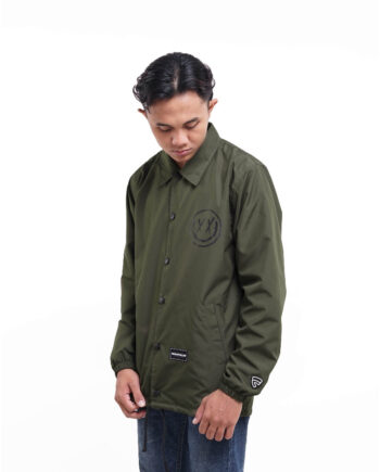 KEMEJA FRIDAY KILLER | DIPPY OLIVE BW
