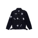 JACKET DENIM  FRIDAY KILLER | CATSY BLACK