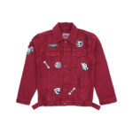 JACKET FRIDAY KILLER | CATSY MAROON