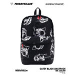 BAGPACK FRIDAY KILLER | CATSY BLACK BAGPACK