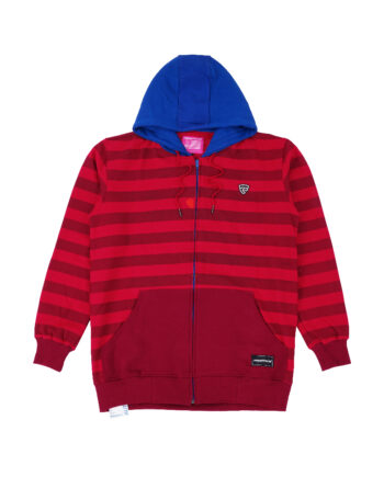 JACKET FRIDAY KILLER | LINE RED HOODIE