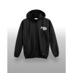 JACKET HOODIE FRIDAY KILLER | ZILKY BLACK