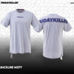 KAOS FRIDAY KILLER | 19 BACK LINE MISTY | SIZE XL