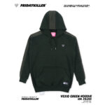 JACKET FRIDAY KILLER | VEXIO GREEN HOODIE