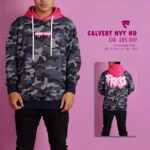 JAKET HOODIE FRIDAY KILLER | CALVER NAVY