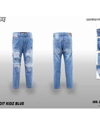 CELANA PANJANG ANAK FRIDAY KILLER | DETROIT KIDS BLUE