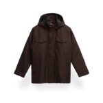 JACKET HOODIE FRIDAY KILLER | OLYMPUS BROWN