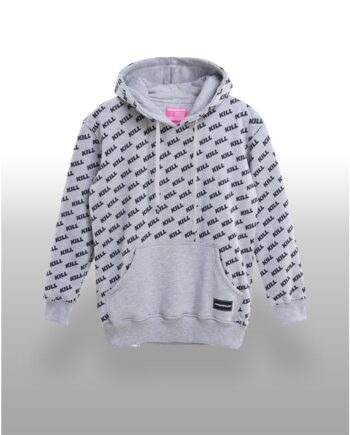 JACKET FRIDAY KILLER | REPS GREY HOODIE