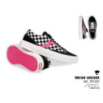 SEPATU FRIDAY KILLER | FREIGN CHECKER | SIZE-7/40