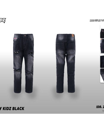 CELANA PANJANG ANAK FRIDAY KILLER | ZOCKYKIDSBLK