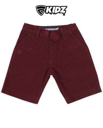 CELANA PENDEK ANAK FRIDAY KILLER | DEZCO MAROON