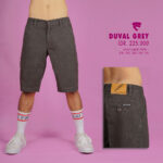 CELANA PENDEK FRIDAY KILLER | DUVAL GREY