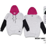 JACKET FRIDAY KILLER | KELSEY GREY HOODIE