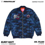 JACKET FRIDAY KILLER | ELROY NAVY
