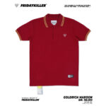 POLO FRIDAY KILLER | GOLDRICH MAROON