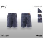 CELANA PENDEK ANAK FRIDAY KILLER | MOSCA GREY