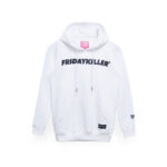 JAKET HOODIE FRIDAY KILLER | NINETEEN 22 WHT HD **( EX:DISPLAY )**