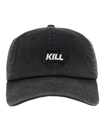 TOPI CAP FRIDAY KILLER | KILL BLACK ACID CAP **( EX:DISPLAY )**