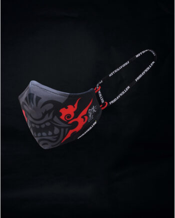 MASKER FRIDAY KILLER | FIREWOLFBLKMASK-A