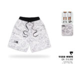 CELANA MESH SHORT FRIDAY KILLER | VICKO WHT
