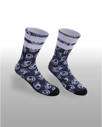 KAOS KAKI FRIDAY KILLER | CATSY CREW BLACK