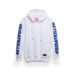 JAKET HOODIE FRIDAY KILLER | 19 SLV WHT HD (ex : display)