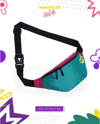 TAS WAISTBAG FRIDAY KILLER X LARA ATI | LARA ATI WAIST BAG