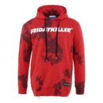 JAKET HOODIE FRIDAY KILLER | 19 DYED RED HD