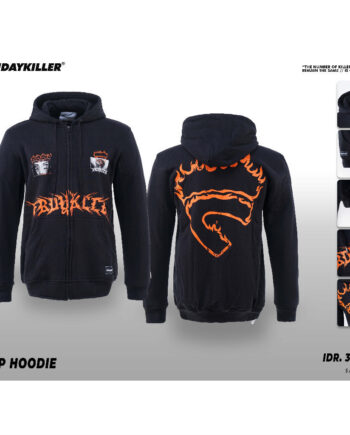 JAKET HOODIE FRIDAY KILLER | CREAP HD