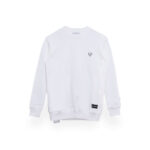 SWEATER / CREWNECK FRIDAY KILLER | MICRO WHT CRN