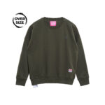 SWEATER / CREWNECK OVERSIZE FRIDAY KILLER | BSC OS CRN OLIVE