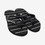 SANDAL JEPIT FRIDAY KILLER | BRAND LINE SANDAL BLACK