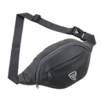 TAS SELEMPANG / WAISTBAG FRIDAY KILLER | ANDREDA DARK GREY SILVER