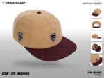TOPI FRIDAY KILLER | LOW LIFE MAROON