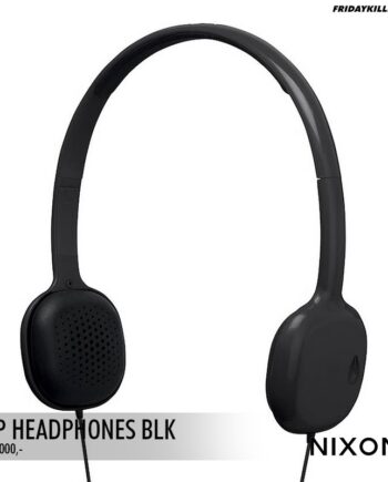 HEADSET | LOOP HEADPHONES BLACK